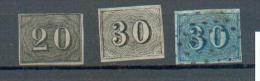 BRES 23   - YT 12 (*) - 13 (*) - 20 Obli - Used Stamps