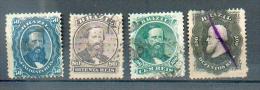 BRES 24   - YT 25 à 28 Obli - Used Stamps