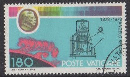 PIA  -  VATICANO  - 1978 -  100°  Della  Morte Dell' Astronomo Angelo Secchi  -  (SAS  655-57) - Usati