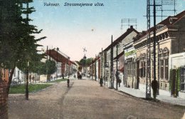 VUKOVAR - Strossmajerova Ulica - 1925 - Nicely Animated - CROATIA - Kroatië