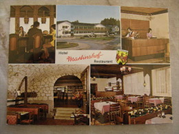 Austria  - Hotel Martinshof Martiskeller - A7141 Podersdorf    D109589 - Andere & Zonder Classificatie