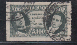 Brazil  Scott No 508  Used  Year  1940  Wmk 249 - Oblitérés