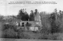 France - SAMER -  Environs - Le Chateau De Wiesse-aux-Bois Etc - Samer