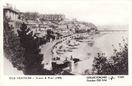 Real Photo Postcard Front & Pier VENTNOR Isle Of Wight Pamlin RP C1621 - Ventnor