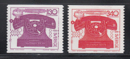 Sweden Scott No 1157-58  Mnh  Year  1976 - Gebraucht