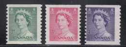 Canada  Scott No 331-33  Mnh - Ungebraucht