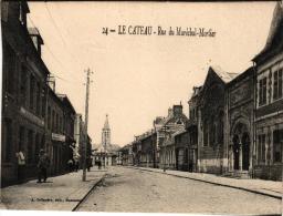 LE CATEAU RUE DU MARECHAL-MORTIER "ESTAMINET JONQUOY_DEVILLE " A VOIR !!  REF 34771 - Le Cateau