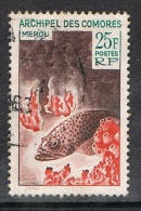 COMORES N°38 - Used Stamps