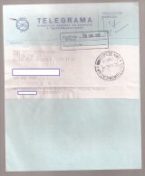 España, Telegrama (T2 Nº 6) - Telegrafi