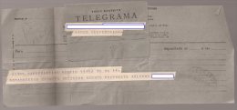 España, Telegrama - T2 Nº 5 - Télégraphe