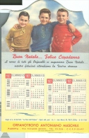 CALENDARIO ANTONIANO, 1962, PADOVA, 3 FACCIATE  APRIBILE, - Big : 1941-60