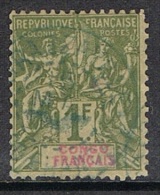 CONGO N°24 - Oblitérés