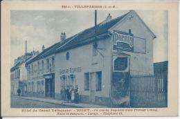 VILLEPARISIS - Hôtel Du Grand Vainqueur - Vizet - Villeparisis