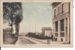 VILLEPARISIS - La Poste Et Avenue De La Gare - Villeparisis