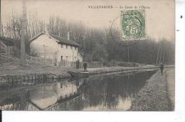 VILLEPARISIS - Le Canal De L'Ourcq - Villeparisis