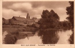 80 Bray Sur Somme Panorama La Somme - Bray Sur Somme