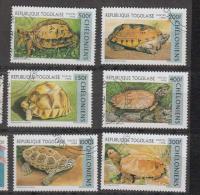 Togo YV 1517/2 O 1996 Tortue - Tortues