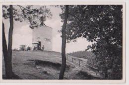 MONT DE L'ENCLUS : CAFE DE LA TOUR - ECRITE  EN 1956 - CPSM FORMAT CPA - 2 SCANS - - Kluisbergen