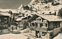SUISSE - ZERMATT- Dorfstrasse Mit Matterhorn (1951) - Non Classificati