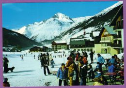 VAL CENIS - LANSLEVILLARD - Le Départ Des Pistes - Val Cenis