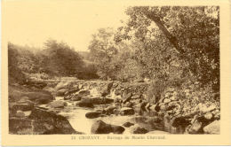 23/CPA - Crozant - Barrage Du Moulin Charraud - Crozant