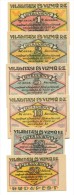 Hongrie Hungary Ungarn SET "" VILAGITASI  ES  VIZMU R-T "" Budapest 1920 UNC # 2 - Hongrie