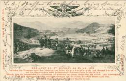Österreich - Sankt Michael - Schlacht Mit Franzosen Und Italienern 1809 - Leoben