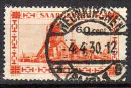 Saargebiet, Mi 142, Gestempelt [290913L] @ - Used Stamps