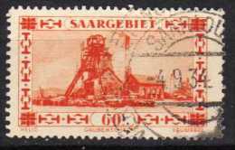 Saargebiet, Mi 143, Gestempelt [290913L] @ - Oblitérés