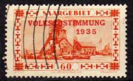 Saargebiet, Mi 186, Gestempelt [290913L] @ - Used Stamps