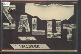 DISTRICT D´ORBE /// SOUVENIR DE VALLORBE - TB - Vallorbe