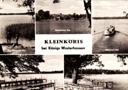 KLEIN KÖRIS Bei Königs Wusterhausen (DDR) - Hölzerner See. Kleinköriser See - Koenigs-Wusterhausen