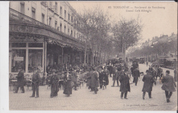 TOULOUSE(31)1914-boulevard De Strasbourg-grand Café ALBRIGHI - Toulouse