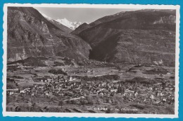 Sierre, Vue Générale Et Sur Le Val D´Anniviers - Anniviers