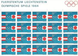 Liechtenstein  Nº Yvert  Pliego 387 (MNH/**) - Blocks & Sheetlets & Panes