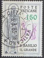 PIA  -  VATICANO  - 1979 -  1600°  Della  Morte Di San Basilio Il Grande  -  (SAS  658-59) - Usati