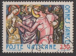 PIA  -  VATICANO  - 1980 -  Solennità  D´ Ognissanti  -  (SAS  682-83) - Used Stamps