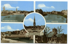 WISBECH : MULTIVIEW - Autres & Non Classés