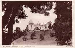 - CPA  - 74 - THORENS - Le Château De Sales - 543 - Thorens-Glières