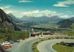 Autriche. Tyrol. Achensee. Kanzelkehre. Panorama Depuis Le Virage De La Achenseestrasse. - Achenseeorte