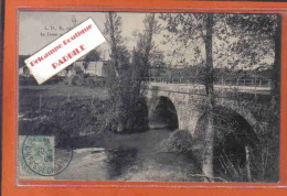 Carte Postale 62. Samer La Liane Au Pont D'Etienfort  Trés Beau Plan - Samer