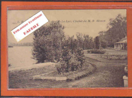 Carte Postale 62. Ardres  Le Lac Et Le Chalet De M. R. Hénon  Trés Beau Plan - Ardres