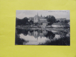 SEICHES    VUE SUR LE LOIR - Seiches Sur Le Loir