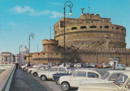 ROMA - Castel Sant´ Angelo - Auto - 1967 - Castel Sant'Angelo