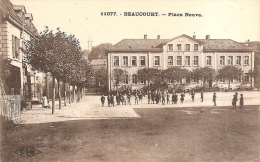 11077 - BEAUCOURT - PLACE NEUVE - Beaucourt