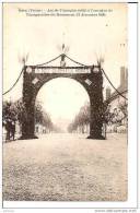 HERY. ARC DE TRIOMPHE EDITE A L´OCCASION DE L´INAUGURATION DU MONUMENT LE 12 DECEMBRE 1920. REF 12840 - Hery