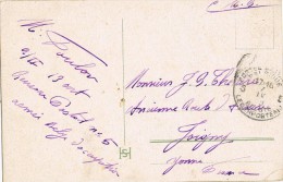 4840. Postal Correo Militar BELGICA, Legenposten 1919 - Lettres & Documents