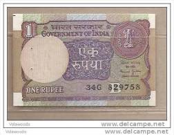 India - Banconota Non Circolata FdS Da 1 Rupia P-78 Ae - 1990 #18 - Indien