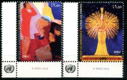 ONU Genève 2013 - Break Barriers - Paire ** MNH PF - Unused Stamps