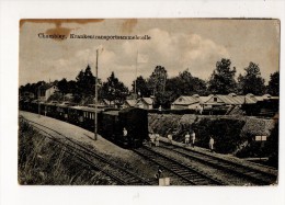 54-2174 CHAMBLEY Gare Hôpital - Chambley Bussieres